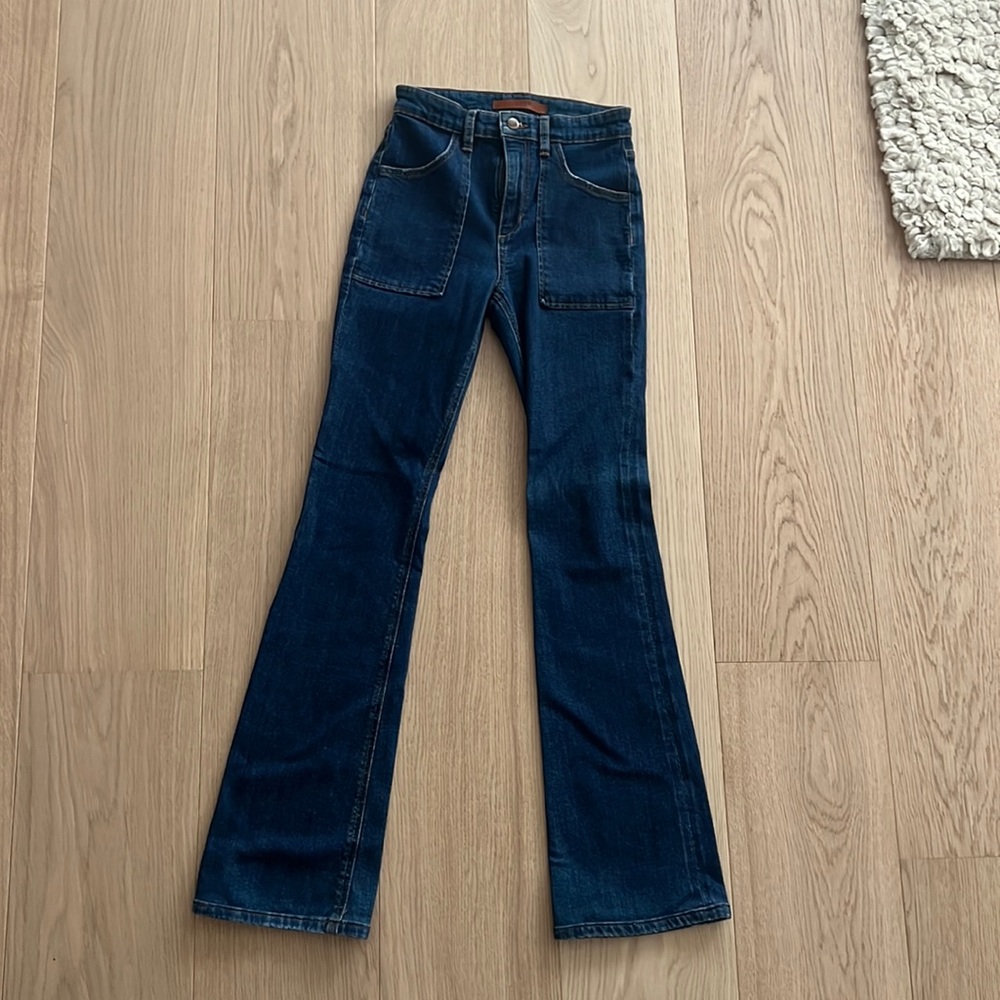 Joe’s high waisted jeans